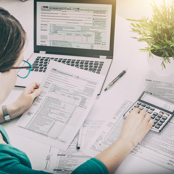 doing taxes